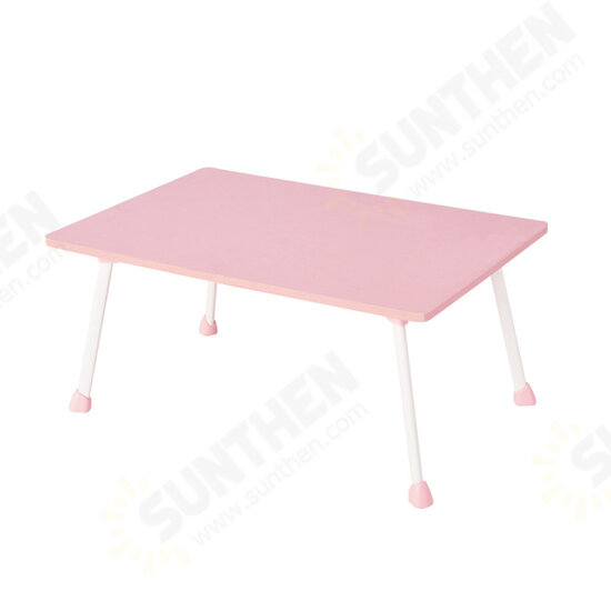 Foldable Laptop Table Desk Portable Folding Desk Notebook Table Lap Tray Bed for Children Student Home