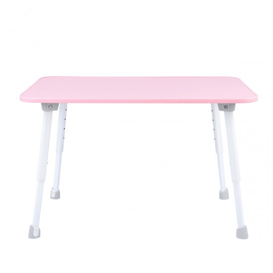 Folding Conputer Desk Foldable Height Adjustable Laptop Desk Portable Bed Notebook Stand Study Table Breakfast Bed Tray
