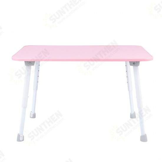 Folding Conputer Desk Foldable Height Adjustable Laptop Desk Portable Bed Notebook Stand Study Table Breakfast Bed Tray