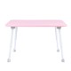 Folding Conputer Desk Foldable Height Adjustable Laptop Desk Portable Bed Notebook Stand Study Table Breakfast Bed Tray