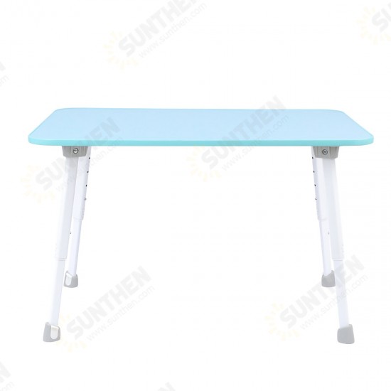 Folding Conputer Desk Foldable Height Adjustable Laptop Desk Portable Bed Notebook Stand Study Table Breakfast Bed Tray