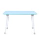 Folding Conputer Desk Foldable Height Adjustable Laptop Desk Portable Bed Notebook Stand Study Table Breakfast Bed Tray