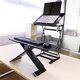 Folding Keyboard Stand Desktop Lift Stand Standing Office Stand Computer Desk Keyboard Notebook Heighten Stand