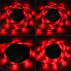 LED Light Strip 50/100/150/200cm RGB 5050SMD LED Strip Light Battery Operated Waterproof 3 Modes Color Change LED Light Strip 50/100/150/200cm RGB 5050SMD LED Strip Light Battery Operated Waterproof 3 Modes Color Change