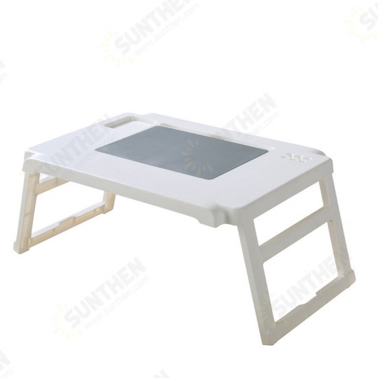 LN Plastic Mini Table Foldable Laptop Desk Bed Lazy Table Student Dormitory Desk Writing Table