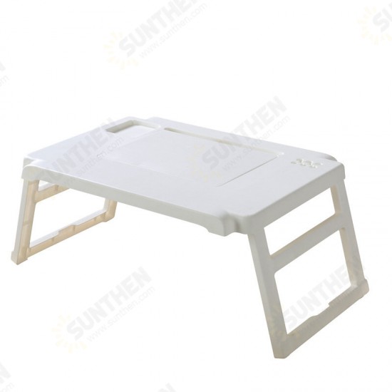 LN Plastic Mini Table Foldable Laptop Desk Bed Lazy Table Student Dormitory Desk Writing Table