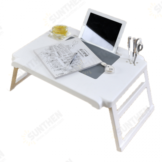 LN Plastic Mini Table Foldable Laptop Desk Bed Lazy Table Student Dormitory Desk Writing Table