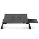 Laptop Desk Aluminum Alloy Folding Computer Notebook Desk Bed Laptop Table with Cooling Stand and Mouse Tray