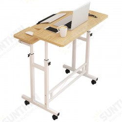 Lifting Laptop Table Adjustable Height Desk Standing Computer Table with Wheel Mobile Bedside Table for Home Office Lifting Laptop Table Adjustable Height Desk Standing Computer Table with Wheel Mobile Bedside Table for Home Office