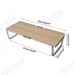 Monitor Stand Screen Riser Laptop Computer TV PC Stand MDF Board Desktop Shelf + Phone Rack AU 4 Type for Option Monitor Stand Screen Riser Laptop Computer TV PC Stand MDF Board Desktop Shelf + Phone Rack AU 4 Type for Option