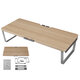 Monitor Stand Screen Riser Laptop Computer TV PC Stand MDF Board Desktop Shelf + Phone Rack AU 4 Type for Option