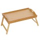 Multifunctional Lazy Mini Home Folding Table Student Dormitory Bed Bamboo Simple Computer Small Table for Home Office