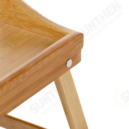 Multifunctional Lazy Mini Home Folding Table Student Dormitory Bed Bamboo Simple Computer Small Table for Home Office