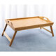 Multifunctional Lazy Mini Home Folding Table Student Dormitory Bed Bamboo Simple Computer Small Table for Home Office