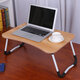 Portable Foldable Laptop Desk with Phone Slot Cup Holder Lazy Bed Study Desk for Home Office Portable Foldable Laptop Desk with Phone Slot Cup Holder Lazy Bed Study Desk for Home Office