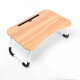 Portable Foldable Laptop Desk with Phone Slot Cup Holder Lazy Bed Study Desk for Home Office Portable Foldable Laptop Desk with Phone Slot Cup Holder Lazy Bed Study Desk for Home Office