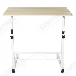 Removable Laptop Table Lifting Desk Tabletop Food Tray Bedside Table Bed Sofa Stand with Wheel Removable Laptop Table Lifting Desk Tabletop Food Tray Bedside Table Bed Sofa Stand with Wheel
