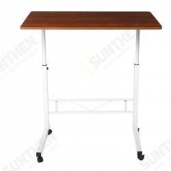 Removable Laptop Table Lifting Desk Tabletop Food Tray Bedside Table Bed Sofa Stand with Wheel Removable Laptop Table Lifting Desk Tabletop Food Tray Bedside Table Bed Sofa Stand with Wheel