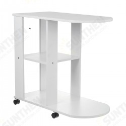 Rolling Table Removable Small Coffee Table Simple Mini Table for Home Office Rolling Table Removable Small Coffee Table Simple Mini Table for Home Office
