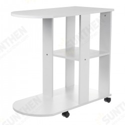 Rolling Table Removable Small Coffee Table Simple Mini Table for Home Office Rolling Table Removable Small Coffee Table Simple Mini Table for Home Office