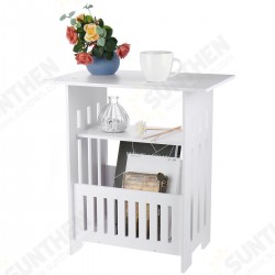 Simple Coffee Table Living Room Pastoral Small Round Table Bedroom Balcony Leisure Modern Magazine Storage Table for Home Office Simple Coffee Table Living Room Pastoral Small Round Table Bedroom Balcony Leisure Modern Magazine Storage Table for Home Office