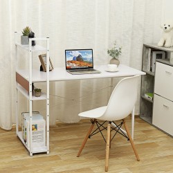 Steel Wood Computer Desk home Simple Modern Style for Home Office Steel Wood Computer Desk home Simple Modern Style for Home Office