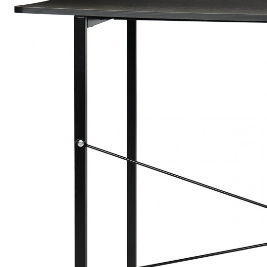 Steel Wood Computer Desk home Simple Modern Style for Home Office