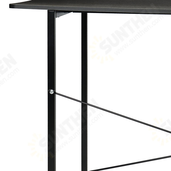 Steel Wood Computer Desk home Simple Modern Style for Home Office