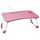 USB Computer Desk Multifunctional Portable Bed Computer Desk Lazy Foldable Lazy Laptop Table for Home Office Dormitory