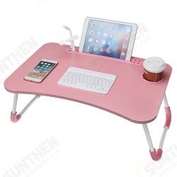 USB Computer Desk Multifunctional Portable Bed Computer Desk Lazy Foldable Lazy Laptop Table for Home Office Dormitory USB Computer Desk Multifunctional Portable Bed Computer Desk Lazy Foldable Lazy Laptop Table for Home Office Dormitory