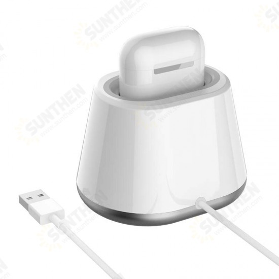 Charging Dock Station Standing Cable For AirPods