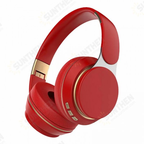 07S Wireless Headphone Foldable Headset 20H Playtime bluetooth Earphone Over Ear Stereo Built-in Mic