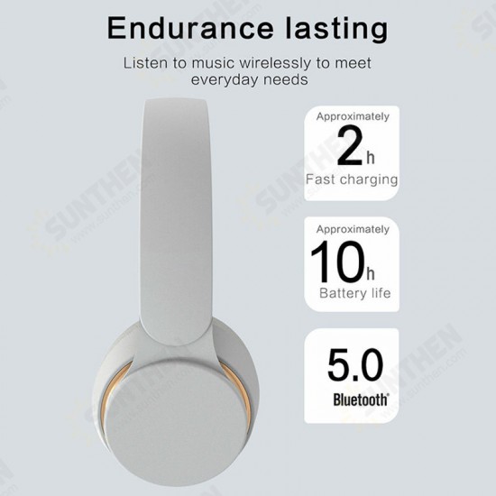 07S Wireless Headphone Foldable Headset 20H Playtime bluetooth Earphone Over Ear Stereo Built-in Mic