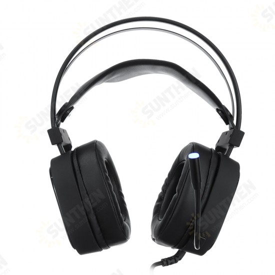 3.5mm/7.1 Gaming Headset Stereo Surround Sound USB 3.5mm Wired RGB Light Game Headphone