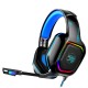 A30 3.5mm Wired Gaming Headset Surround Sound Bass Gaming Headphones Noise Reduction LED Light Stereo Over-Ear Headphones With Microphone