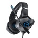 A6 7.1 Surrounding Hifi Sound Gaming Headset LED Headphones with Microphone for Computer Phones