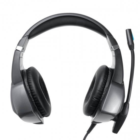 A6 7.1 Surrounding Hifi Sound Gaming Headset LED Headphones with Microphone for Computer Phones