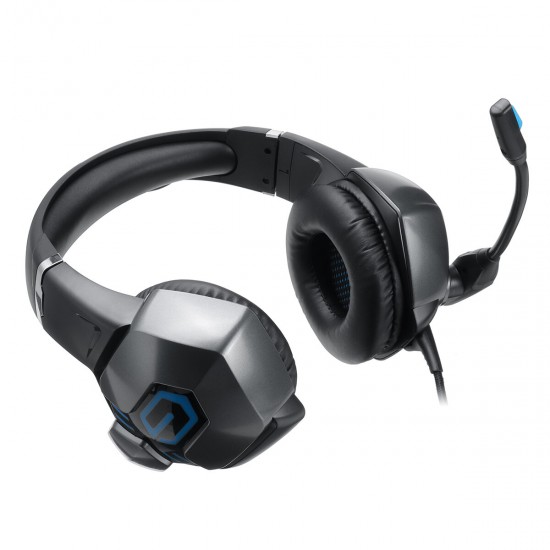 A6 7.1 Surrounding Hifi Sound Gaming Headset LED Headphones with Microphone for Computer Phones