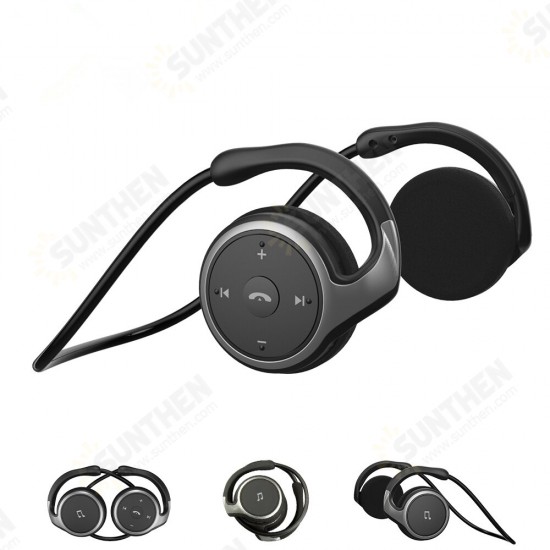 A6 bluetooth 5.0 Headsets Deep bass 3D Stereo Sound Wireless Sports Earphones with Microphone