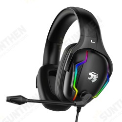 A80 Wired Game Headset Surround Sound Bass Gaming Headphones Noise Reduction LED Light Stereo Over-Ear Headphones With Microphone A80 Wired Game Headset Surround Sound Bass Gaming Headphones Noise Reduction LED Light Stereo Over-Ear Headphones With Microphone