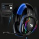 A80 Wired Game Headset Surround Sound Bass Gaming Headphones Noise Reduction LED Light Stereo Over-Ear Headphones With Microphone