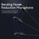 A80 Wired Game Headset Surround Sound Bass Gaming Headphones Noise Reduction LED Light Stereo Over-Ear Headphones With Microphone