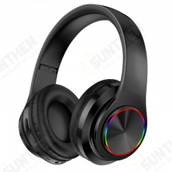 B39 Luminous bluetooth 5.0 Headset Head-mounted Wireless Headphones Heavy Bass Surround Stereo Colorful LED Lights Outdoor Sport B39 Luminous bluetooth 5.0 Headset Head-mounted Wireless Headphones Heavy Bass Surround Stereo Colorful LED Lights Outdoor Sport