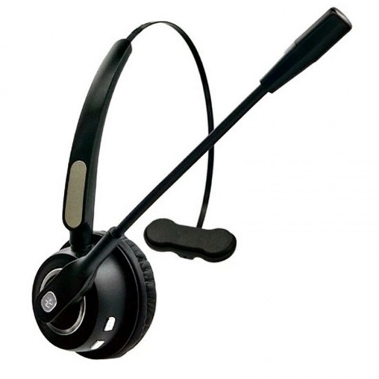 BH520 Head-mounted CLASS 2 bluetooth Noise Reduction Earphone Handsfree Music Monaural Headphone for Computer Tablet PC Laptop