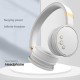 BT016 bluetooth Headphone Wireless Headset Foldable Soft Leather HD Voice Heavy Bass Gaming Headphone