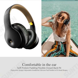 EL-B5 Wireless bluetooth Headphone Super Bass Stereo NFC Foldable Head-Mounted Sports Gaming Headset with Mic EL-B5 Wireless bluetooth Headphone Super Bass Stereo NFC Foldable Head-Mounted Sports Gaming Headset with Mic