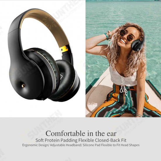 EL-B5 Wireless bluetooth Headphone Super Bass Stereo NFC Foldable Head-Mounted Sports Gaming Headset with Mic