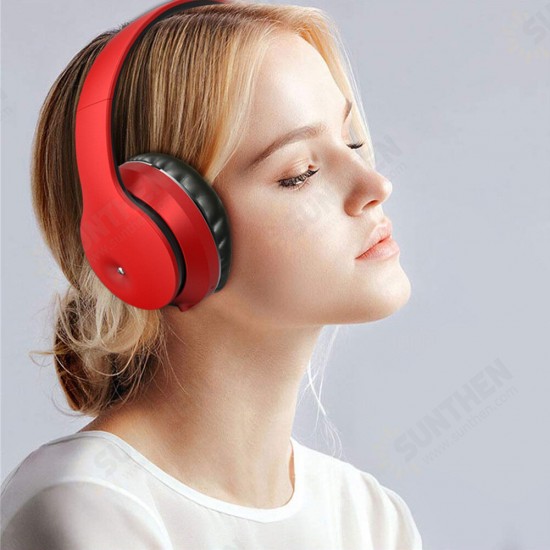 EL-B5 Wireless bluetooth Headphone Super Bass Stereo NFC Foldable Head-Mounted Sports Gaming Headset with Mic