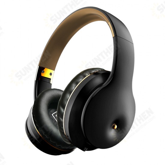 EL-B5 Wireless bluetooth Headphone Super Bass Stereo NFC Foldable Head-Mounted Sports Gaming Headset with Mic