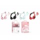 G19 Headset Game Headphones Low Latency Dual Stereo Effect Mode Earphone with Mic